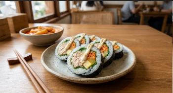 Bulgogi Kimbap