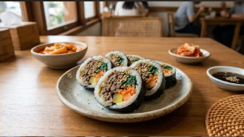 Tuna Mayo Kimbap